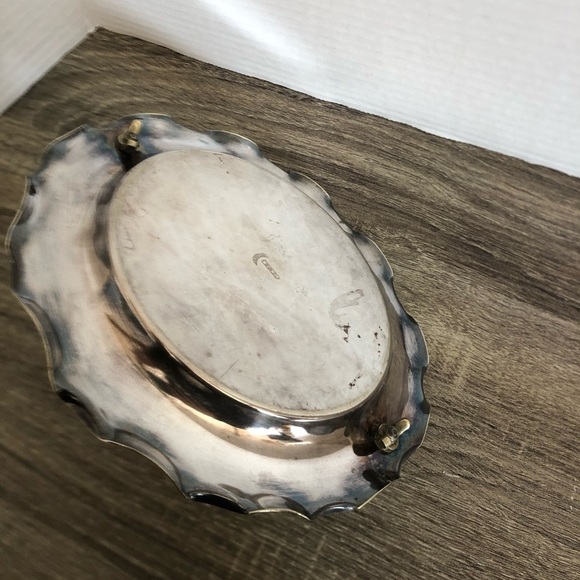 Vtg EPNS Handled Serving Tray - Picture 8 of 11